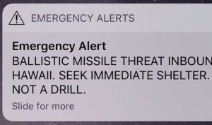 missile alert