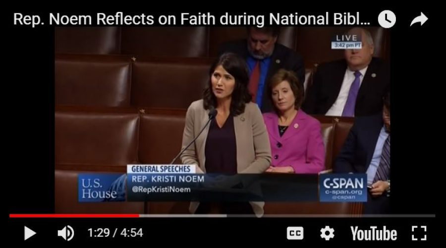 Why Is Overt Christian Proselytizing Allowed on the Floor of Congress?
